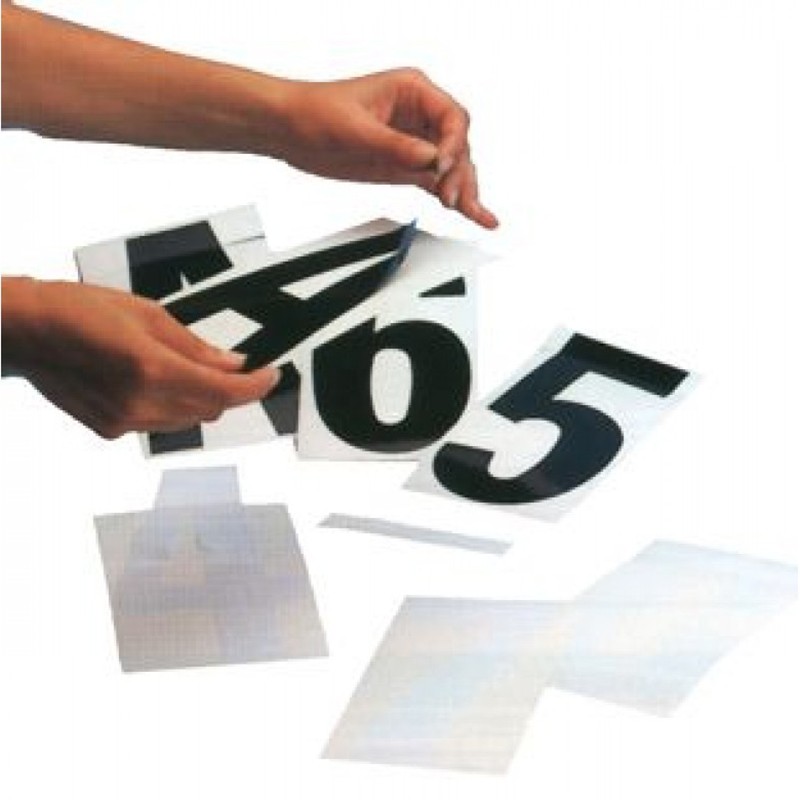 Lettere Adesive CM.20 Lettere Adesive CM.20