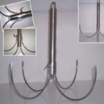 ANCORA INOX A RAMPINI KG.5,20 ACCIAIO