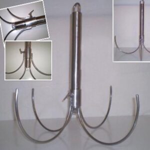 ANCORA INOX A RAMPINI KG.5,20 ACCIAIO