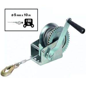 Argano a Mano LB.2500 2 Velocità