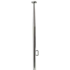 Asta Porta Bandiera Inox da Murata