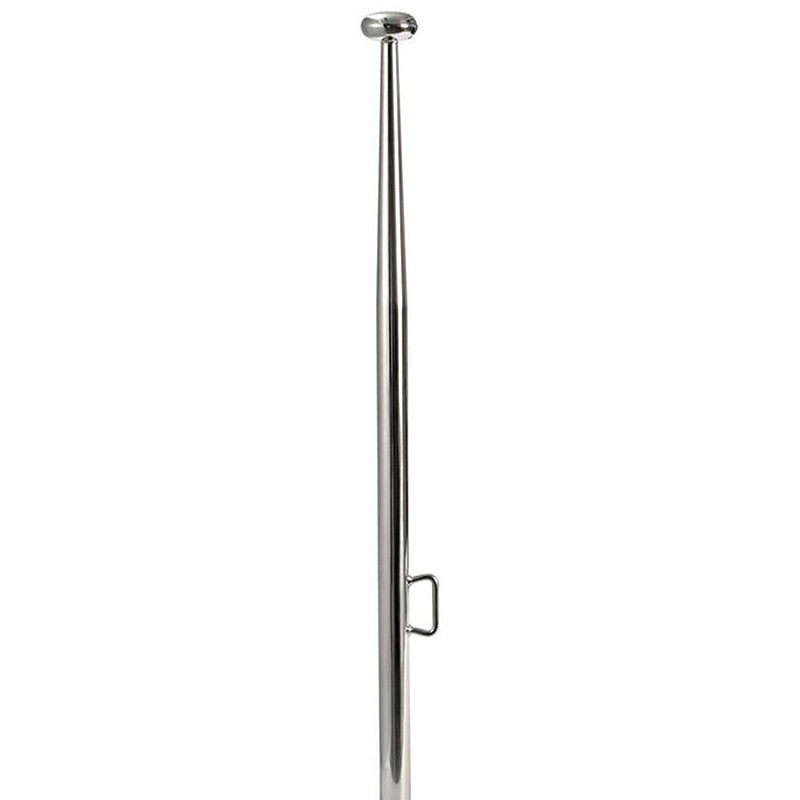Asta Porta Bandiera Inox da Murata Asta Porta Bandiera Inox da Murata
