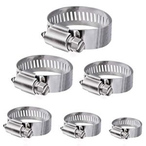 Fascetta Inox per Tubazione