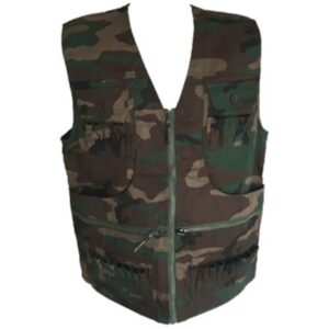 Gilet Multitasche Mimetico