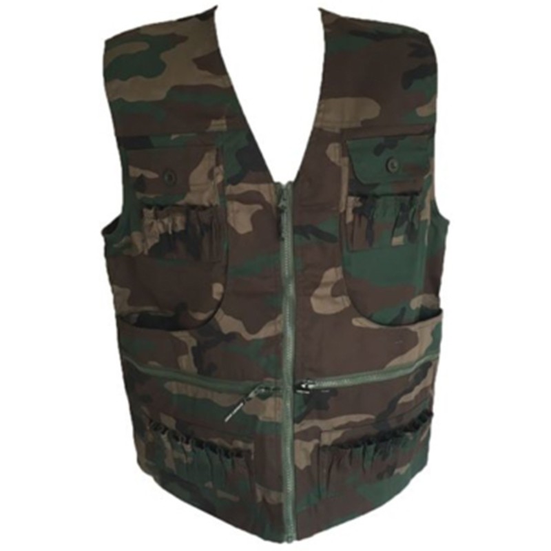 Gilet Multitasche Mimetico Gilet Multitasche Mimetico