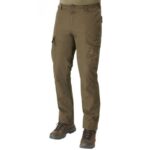 Pantalone in Microfibra Verde