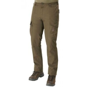 Pantalone in Microfibra Verde