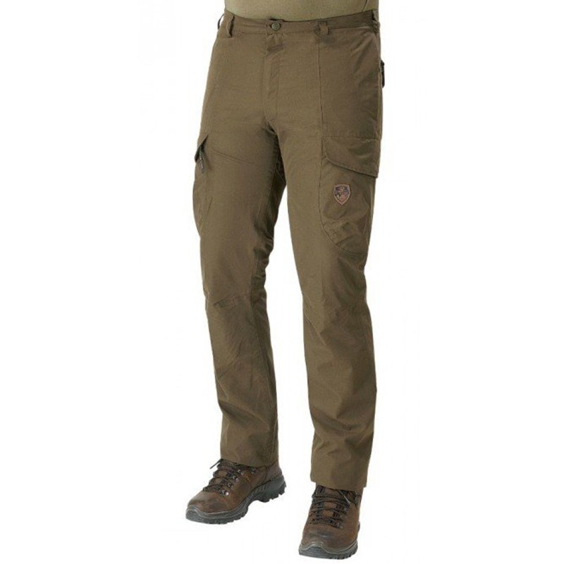 Pantalone in Microfibra Verde Pantalone in Microfibra Verde