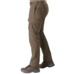 Pantalone in Microfibra Verde