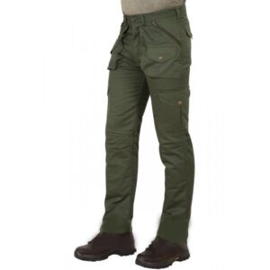 Pantalone Casual Imbottito Verde