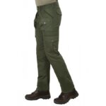 Pantalone Casual Imbottito Verde