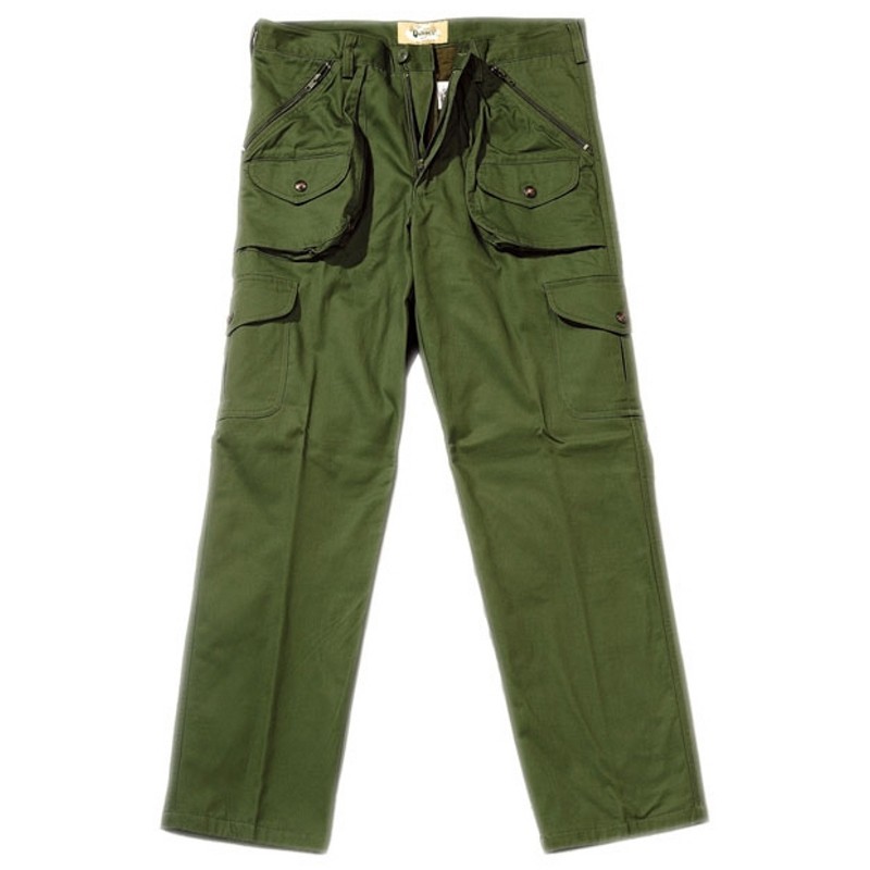 Pantalone Tecnico Imbottito Verde Pantalone Tecnico Imbottito Verde