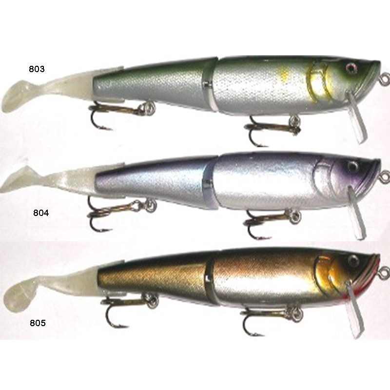 Jointed Wood Lures Jointed Wood Lures