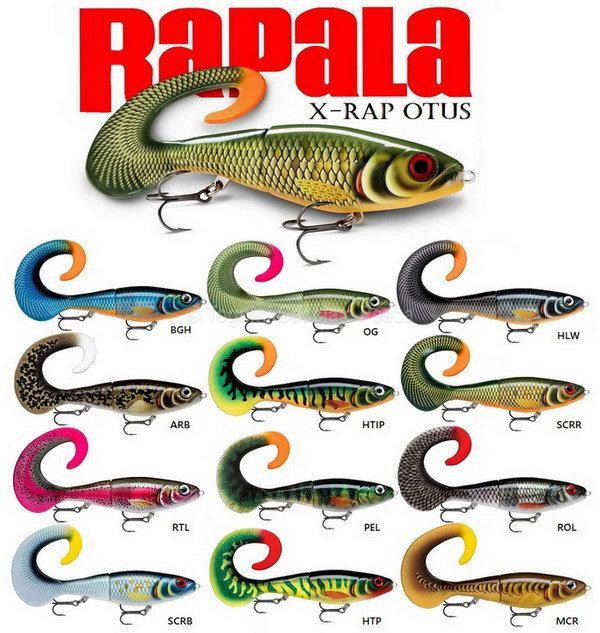 RAPALA X-RAP OTUS 17 RAPALA X-RAP OTUS 17