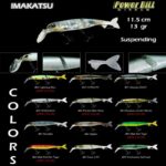 IMAKATSU POWER BILL 11,5