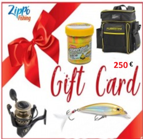 Carta Regalo € 250 Carta Regalo € 250
