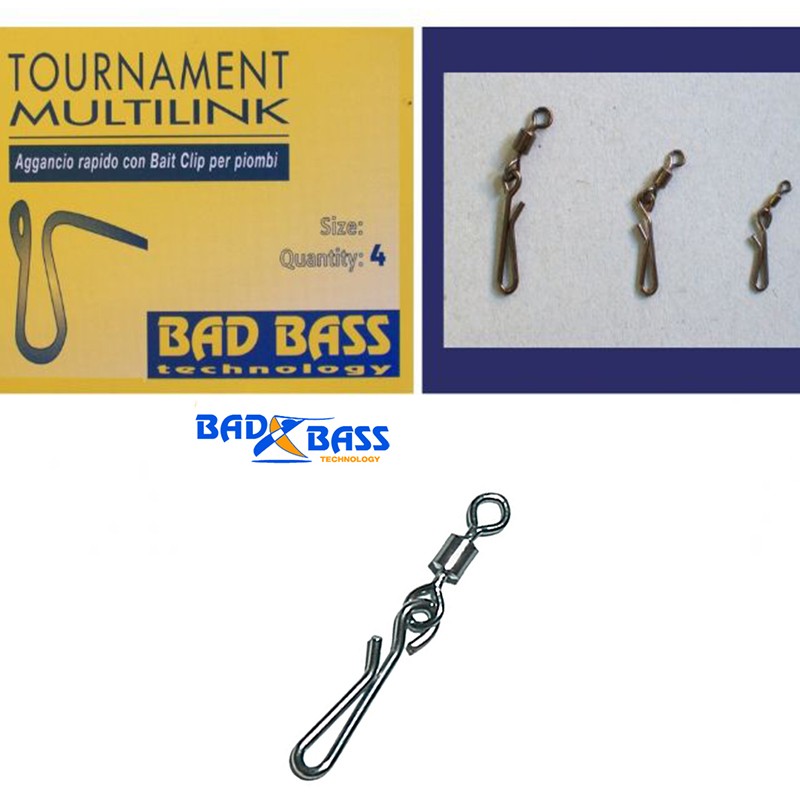 BAD BASS MULTILINK CON GIRELLA BAD BASS MULTILINK CON GIRELLA