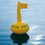 KRISTALFISHING Boa Gonfiabile Galleggiante