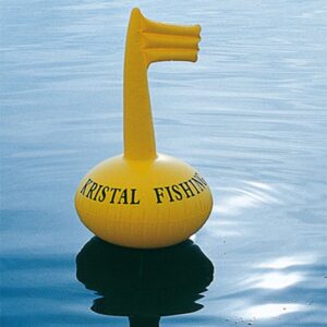 KRISTALFISHING Boa Gonfiabile Galleggiante