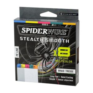 SPIDERWIRE STEALTH SMOOTH 600MT MULTICOLR