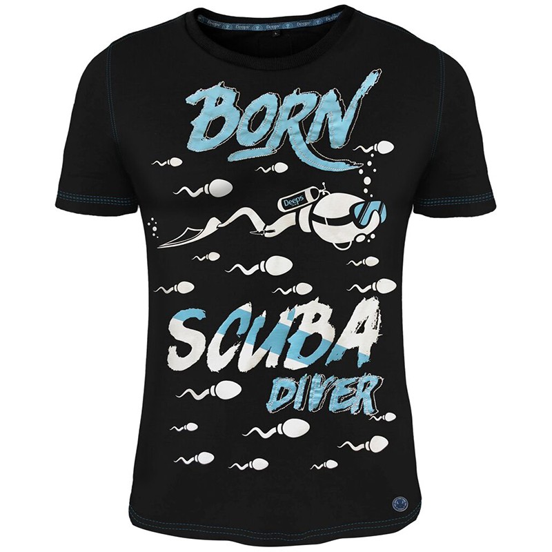 Born Scuba Tee Born Scuba Tee