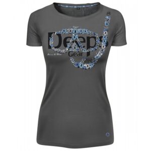 Metal Mask Woman Tee