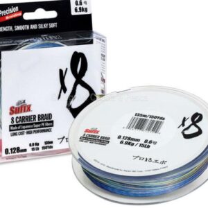 MULTIFIBRA SUFIX CARRIER BRAID 8X made in japan