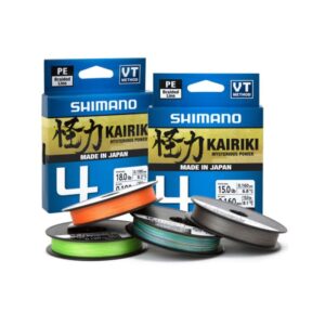 SHIMANO KAIRIKI 4 MANTIS GREEN