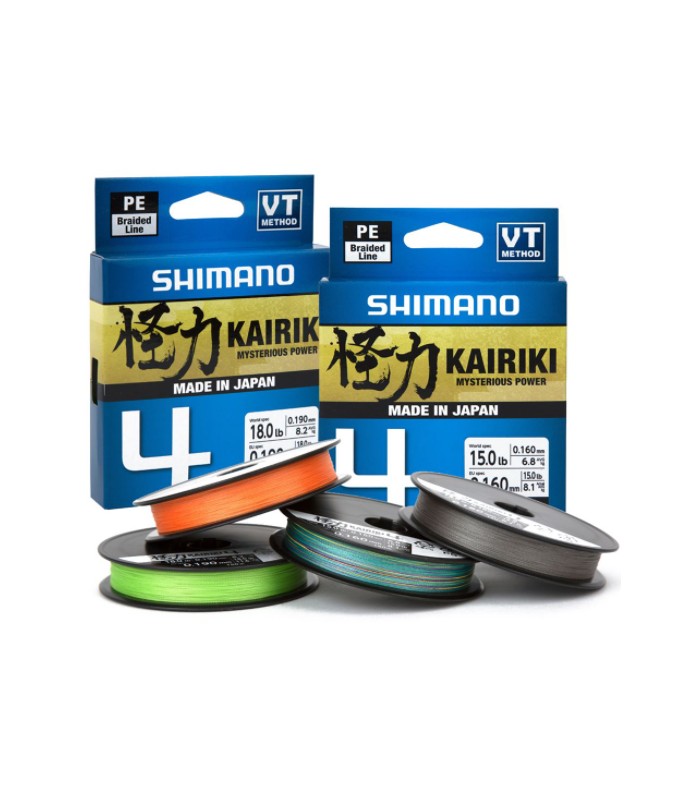 SHIMANO KAIRIKI 4 MANTIS GREEN SHIMANO KAIRIKI 4 MANTIS GREEN