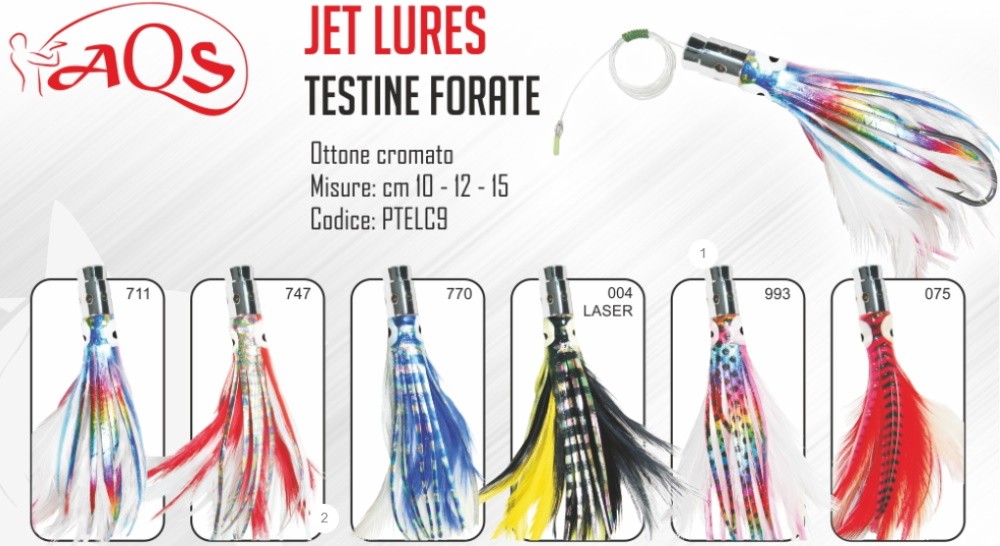 AQS JET LURES AQS JET LURES