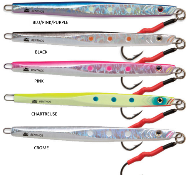 WILLIAMSON BENTHOS SPEED JIG WILLIAMSON BENTHOS SPEED JIG
