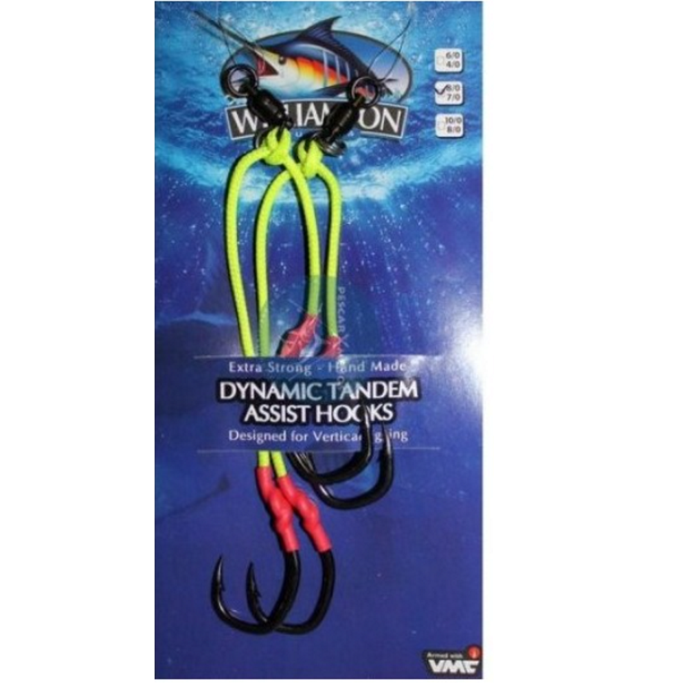 WILLIAMSON TANDEM DYNAMIC ASSIST HOOKS WILLIAMSON TANDEM DYNAMIC ASSIST HOOKS