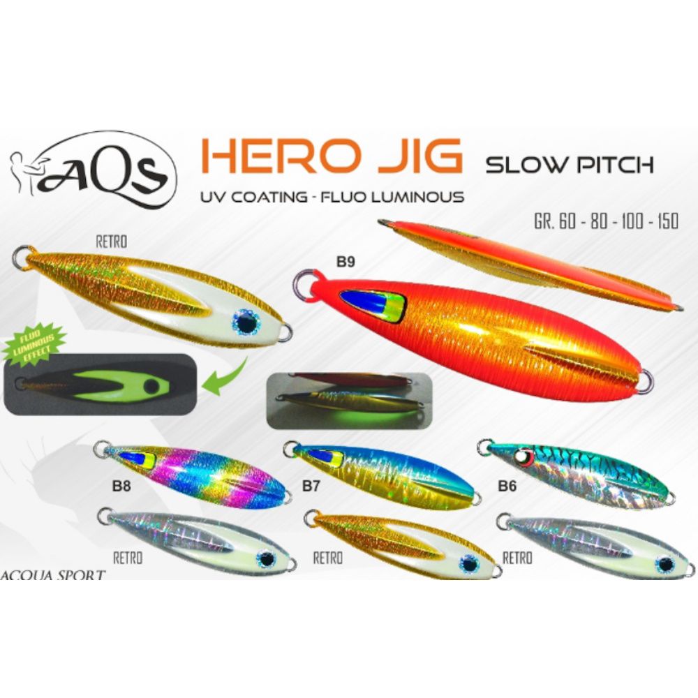 AQS HERO JIG SLOW PITCH AQS HERO JIG SLOW PITCH