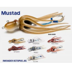 MUSTAD INKVADER OCTOPUS