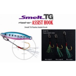DECOY SMELT MICRO SINGLE ASSIST HOOK CF.4PZ L