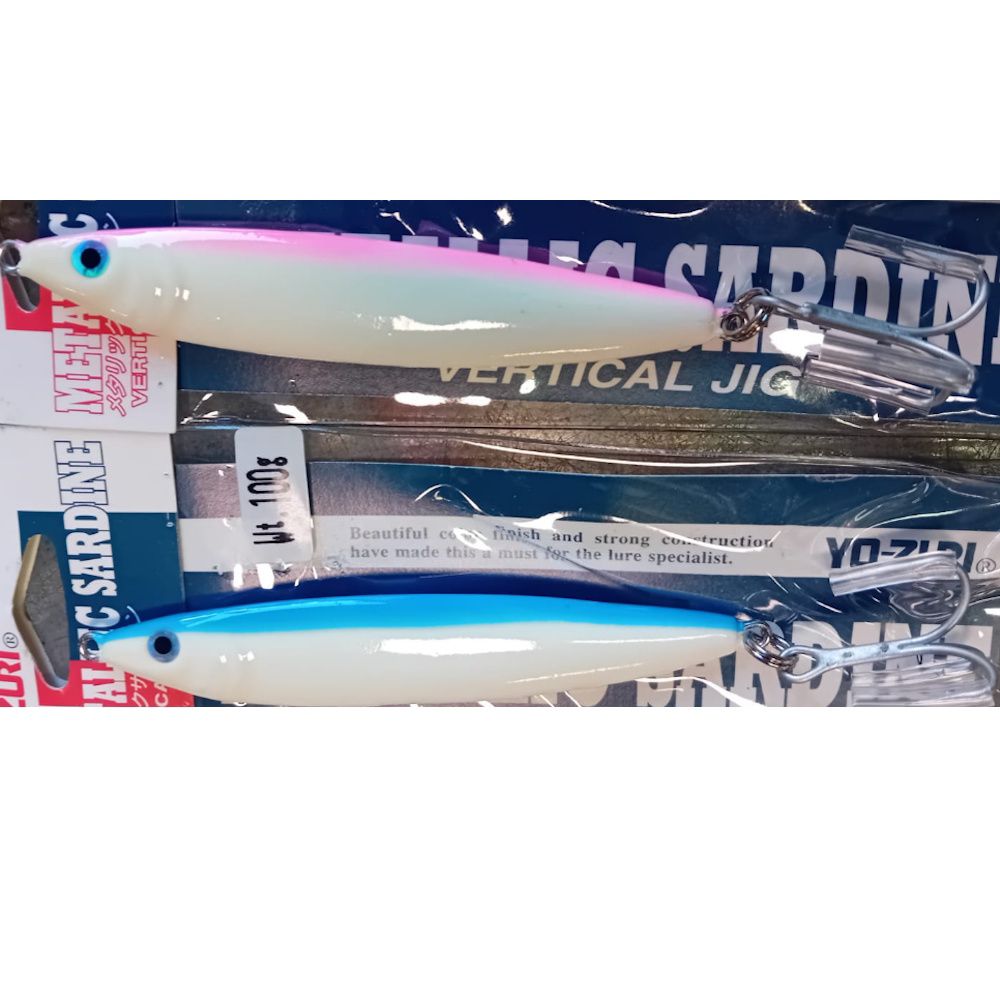 YO-ZURI METALLIC SARDINE YO-ZURI METALLIC SARDINE