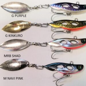 MEGABASS DOPPLER TAIL SPIN VIB