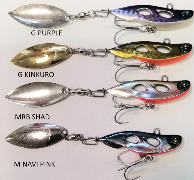 MEGABASS DOPPLER TAIL SPIN VIB MEGABASS DOPPLER TAIL SPIN VIB