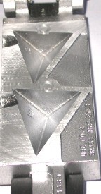 STAMPO PER PIOMBI SURF PYRAMIDE 2MIS.140/168GR