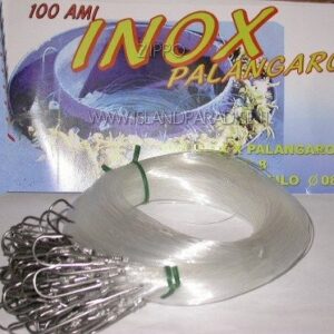 AMI LEGATI MUSTAD 2315 INOX PER PALAMITI CF.100PZ