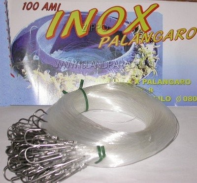 AMI LEGATI MUSTAD 2315 INOX PER PALAMITI CF.100PZ AMI LEGATI MUSTAD 2315 INOX PER PALAMITI CF.100PZ