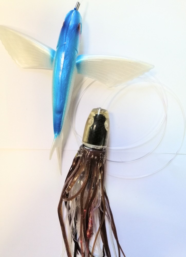 PESCE VOLANTE COMBO ARMATO CM.25 DOPPIO AMO PESCE VOLANTE COMBO ARMATO CM.25 DOPPIO AMO