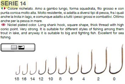 TUBERTINI AMI SERIE 14 TUBERTINI AMI SERIE 14