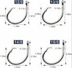 MUSTAD AMI CIRCLE 39960D (made in Norvegia ) cf.10pz