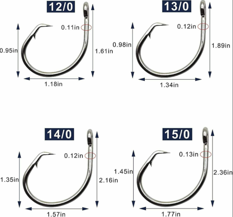 MUSTAD AMI CIRCLE 39960D (made in Norvegia ) cf.10pz MUSTAD AMI CIRCLE 39960D (made in Norvegia ) cf.10pz