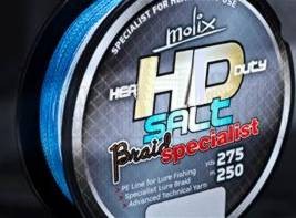 MOLIX HD SALT BRAID SPECIALIST 123mt