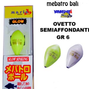 MARIA MEBATRO BALL CF.1PZ MIS.SS GR.6