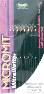 MICROMIT X SARDINE/ALACCE 8 P FILO 0,20 AMO DEL 16