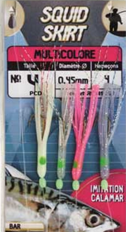 RAGOT SQUID SKIRT SABIKI RAGOT SQUID SKIRT SABIKI