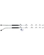 FALCON BLUE ARM TUNA AZ.30/50LB MANICO CURVO